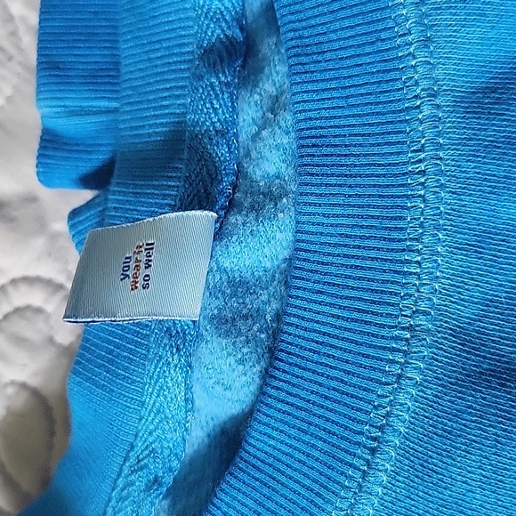 Old Navy "We rise by lifting each other" Sweatshirt EUC size M - Picture 3 of 8